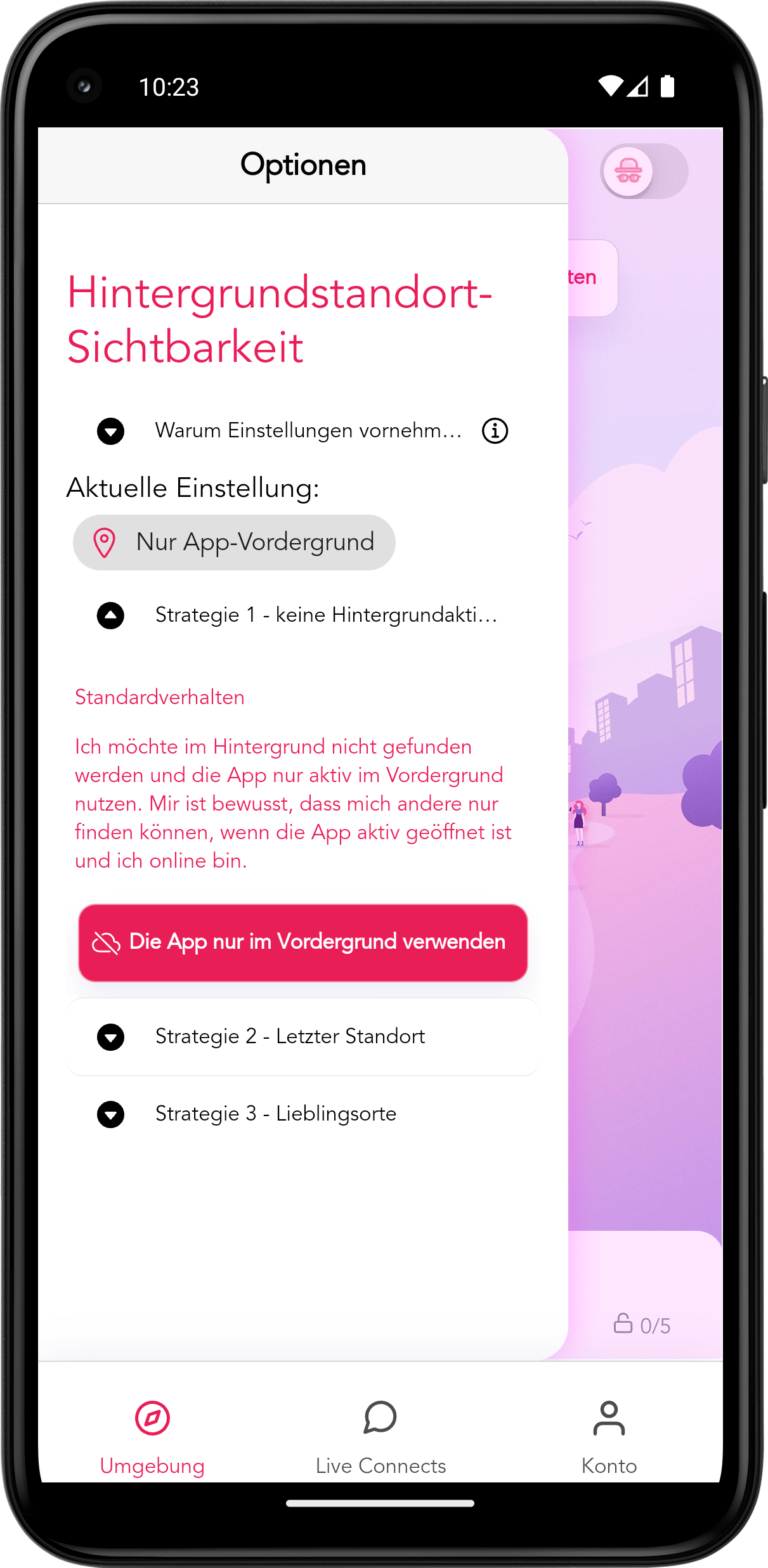 Picpace Sichtbarkeit